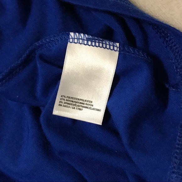 **DONATING - MAKE AN OFFER** 🌟NWOT Casual blue skirt - Picture 4 of 5